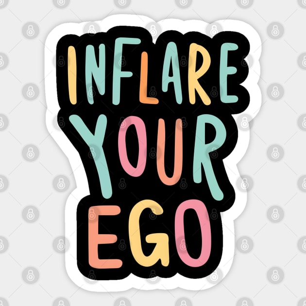 Ego Sticker by NomiCrafts